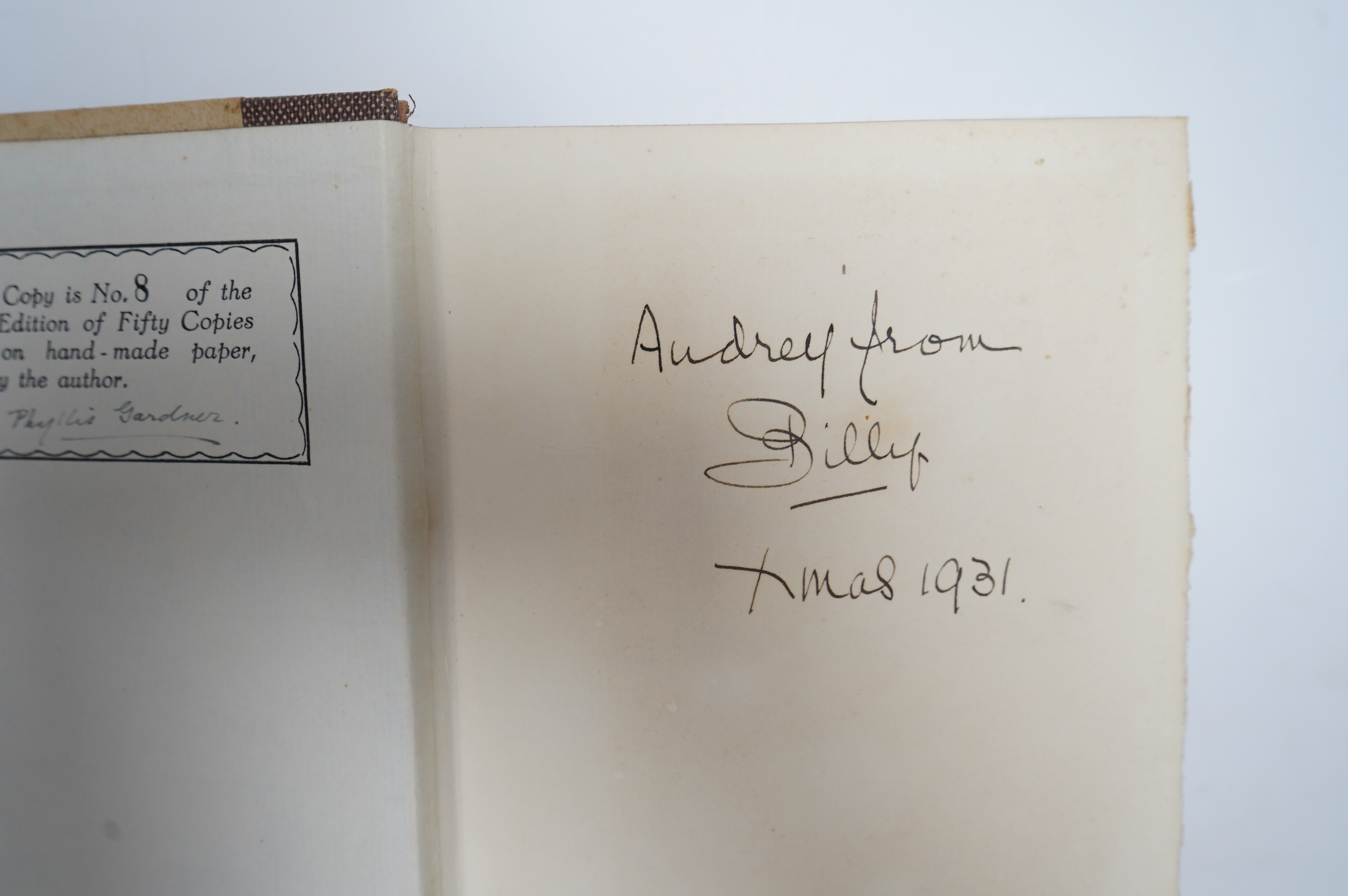 Twain, Mark [Samuel L. Clemens] - Roughing it, 8vo, calf, backstrip torn, boards scuffed, front inner hinge weak, front fly leaf with ink ownership inscription - ‘’John R. Baldwin, Christmas 1872’’, American Publishing C